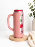 **12oz Slim Can Holder with Handle | Skinny Can Cooler for Energy Drinks & Seltzers**