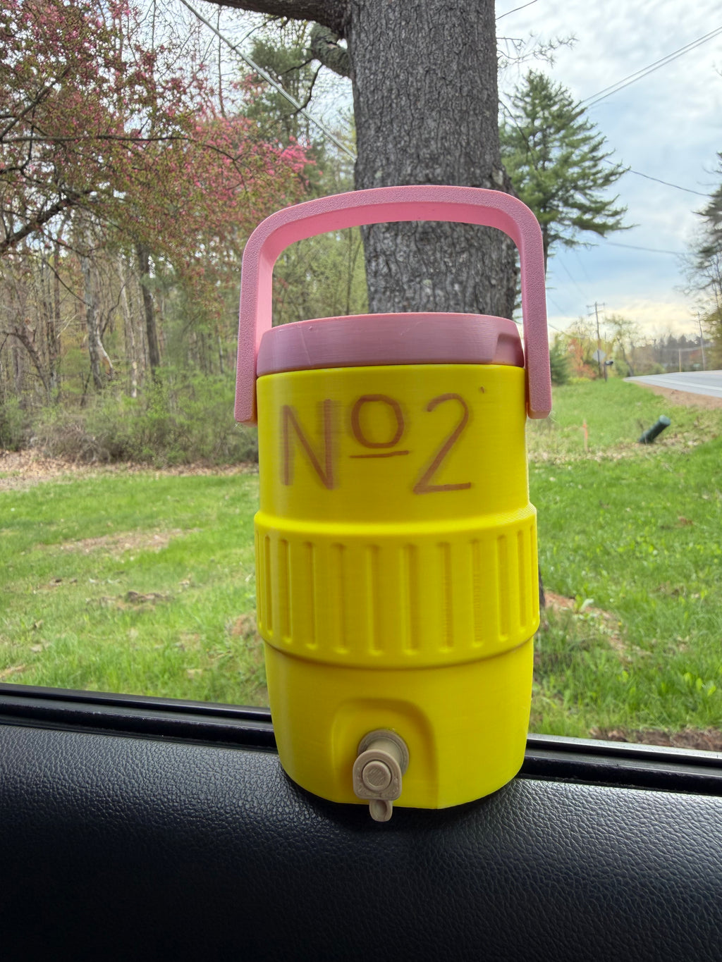 Mini Soda Can Holder with Handle | Cute 3D Printed Drink Carrier | Desk Cup Accessory | Fun Gift Idea