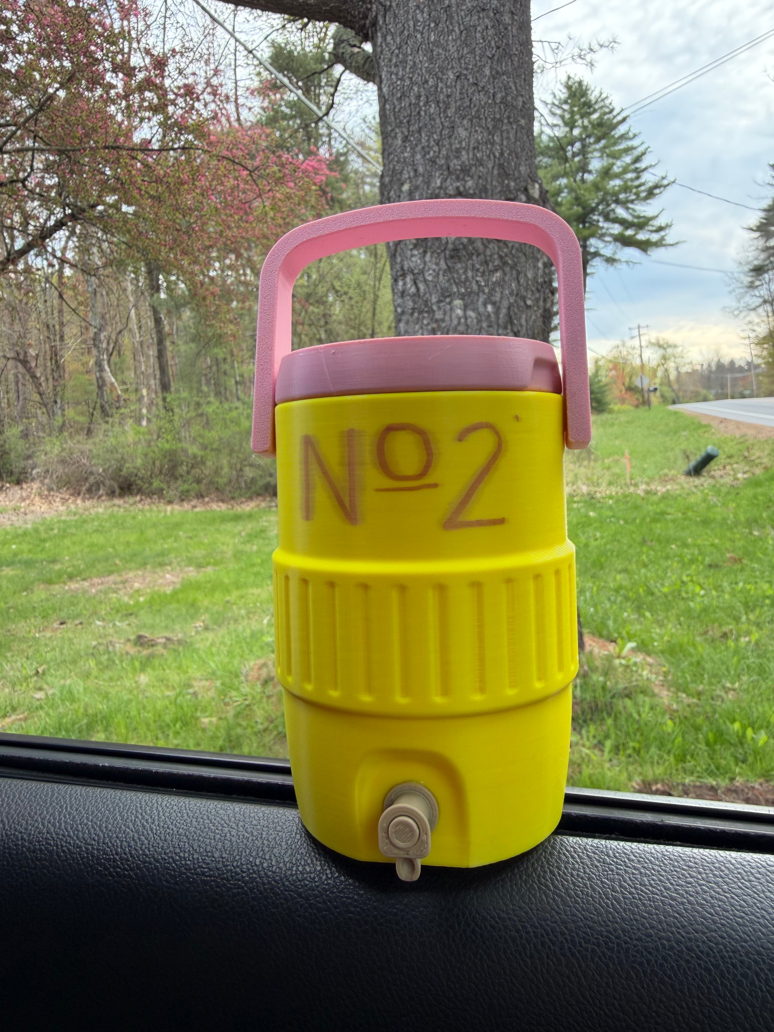Mini Soda Can Holder with Handle | Cute 3D Printed Drink Carrier | Desk Cup Accessory | Fun Gift Idea