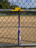 3D Printed Dugout Bat Holder for Chain Link Fence | Softball & Baseball Organizer